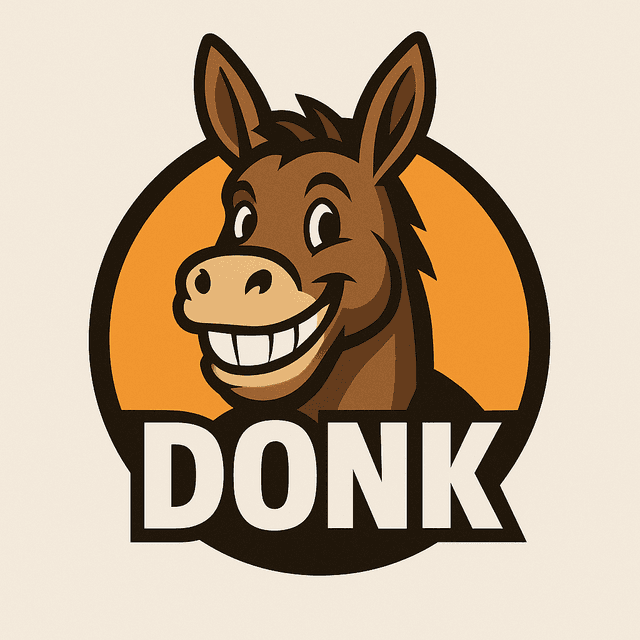 Donk — TROPTIONS Genesis Mascot